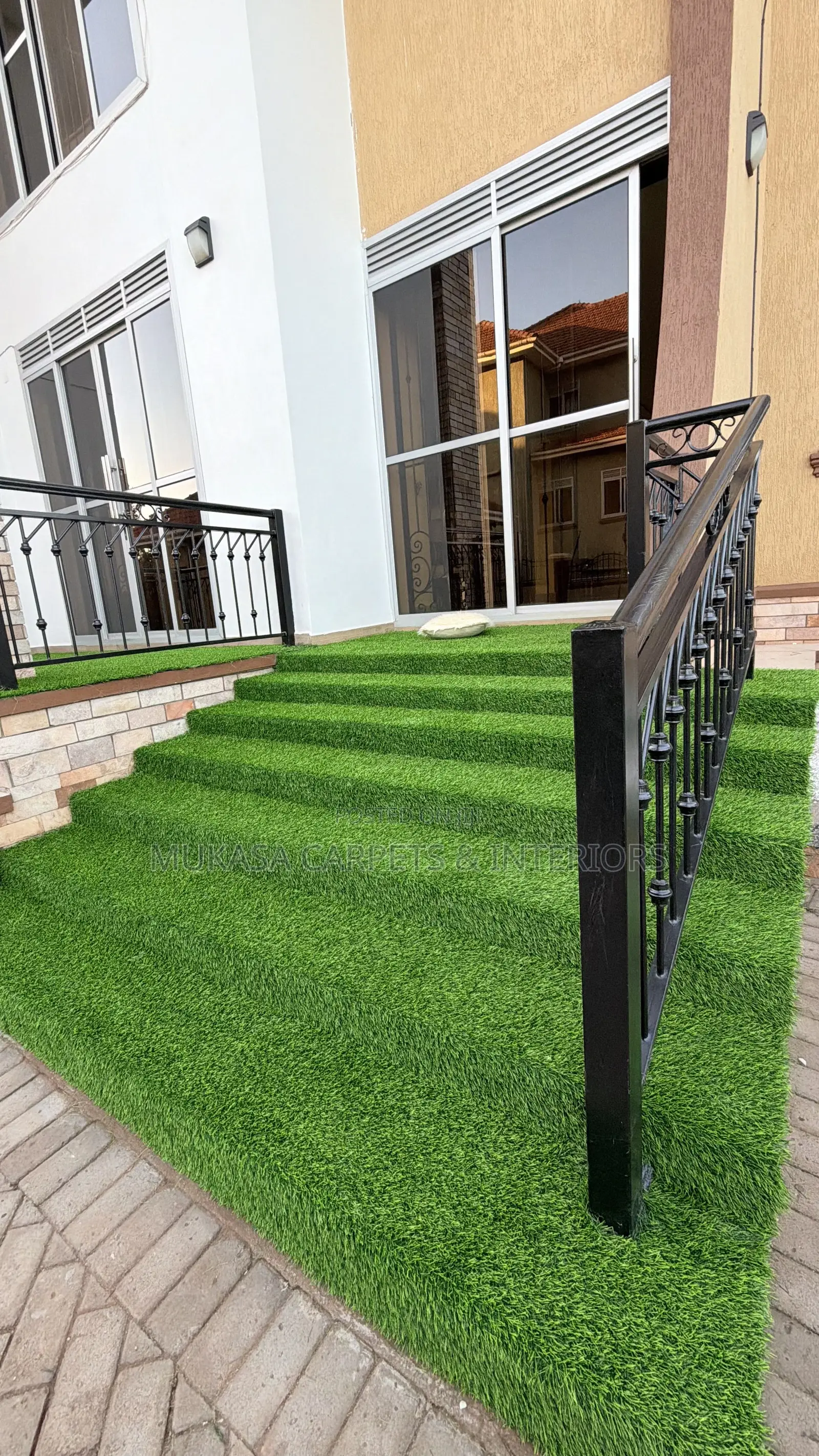 Artificial Grass for Gardens & Compounds – Natural Looking Turf