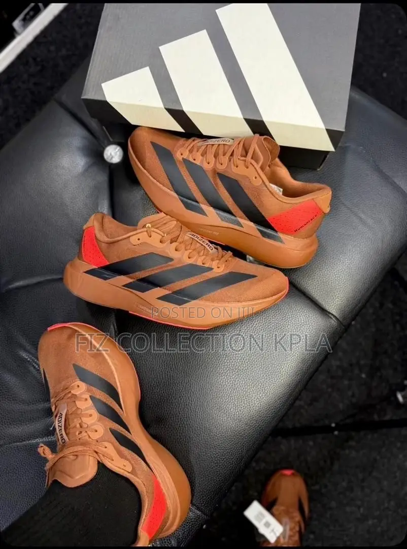 Original Humanrace Adidas Adizero EVO SL Preloved Brown Sneakers