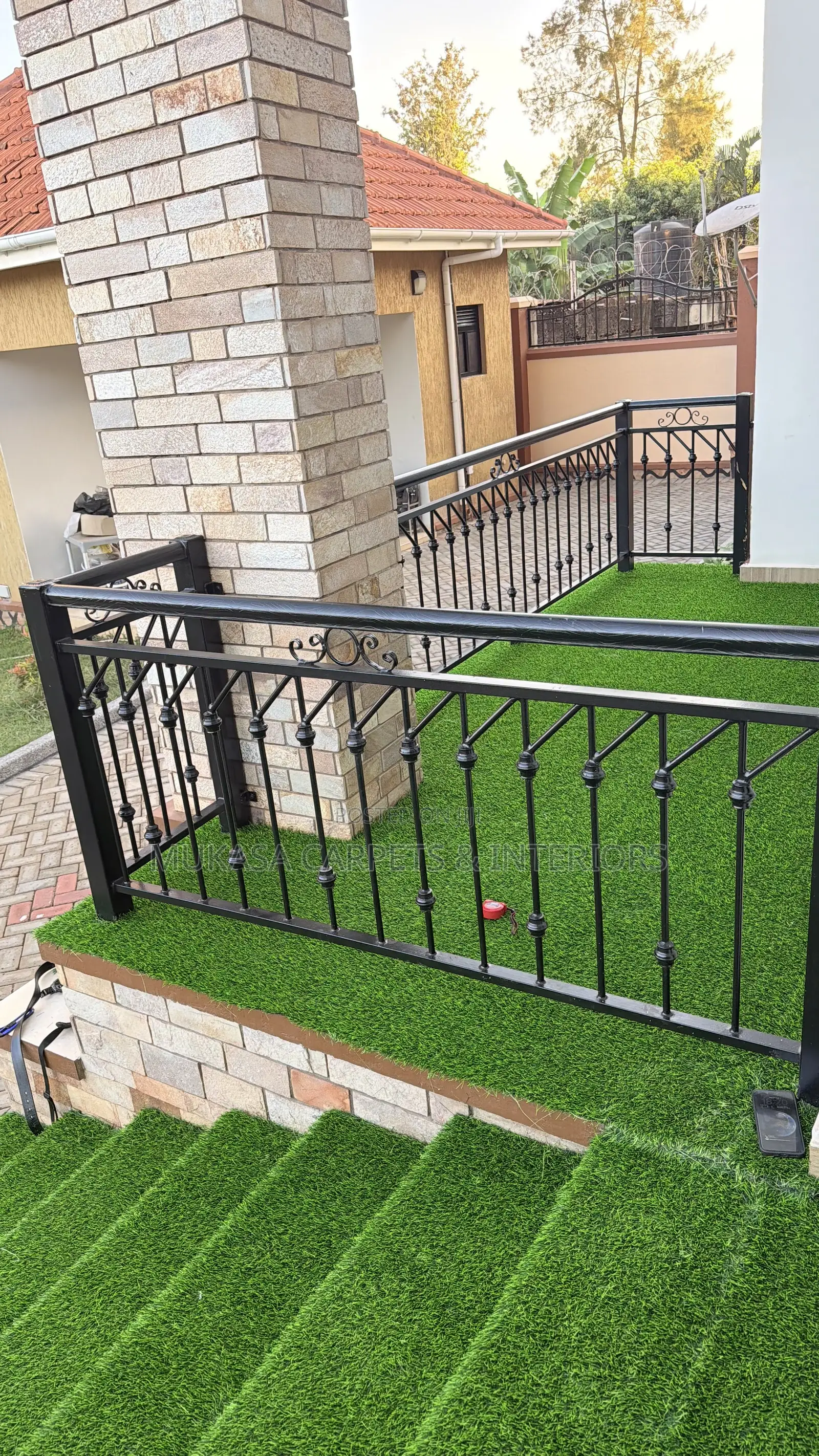 Artificial Grass Carpet for Home Compound – Green Turf
