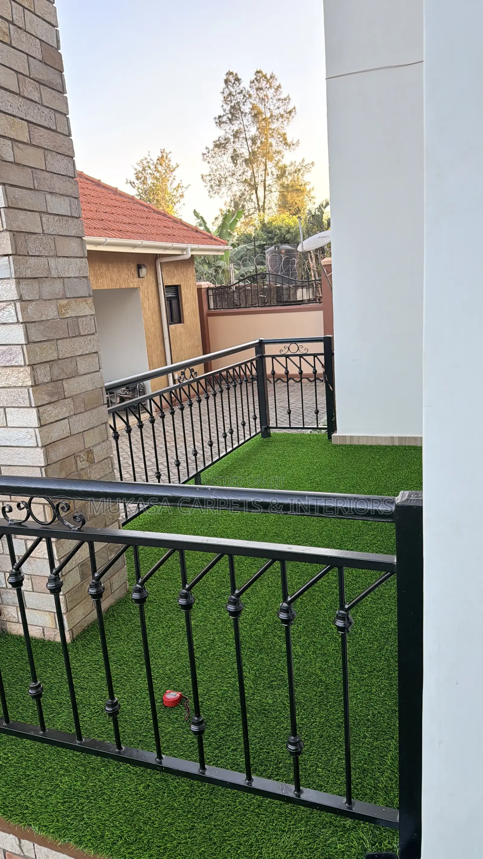 Artificial Lawn Grass Carpet – Beautiful Green Outdoor Turf