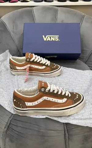 Original Vans LX Old Skool 36 Pearlized Vintage Cocoa Sneakers