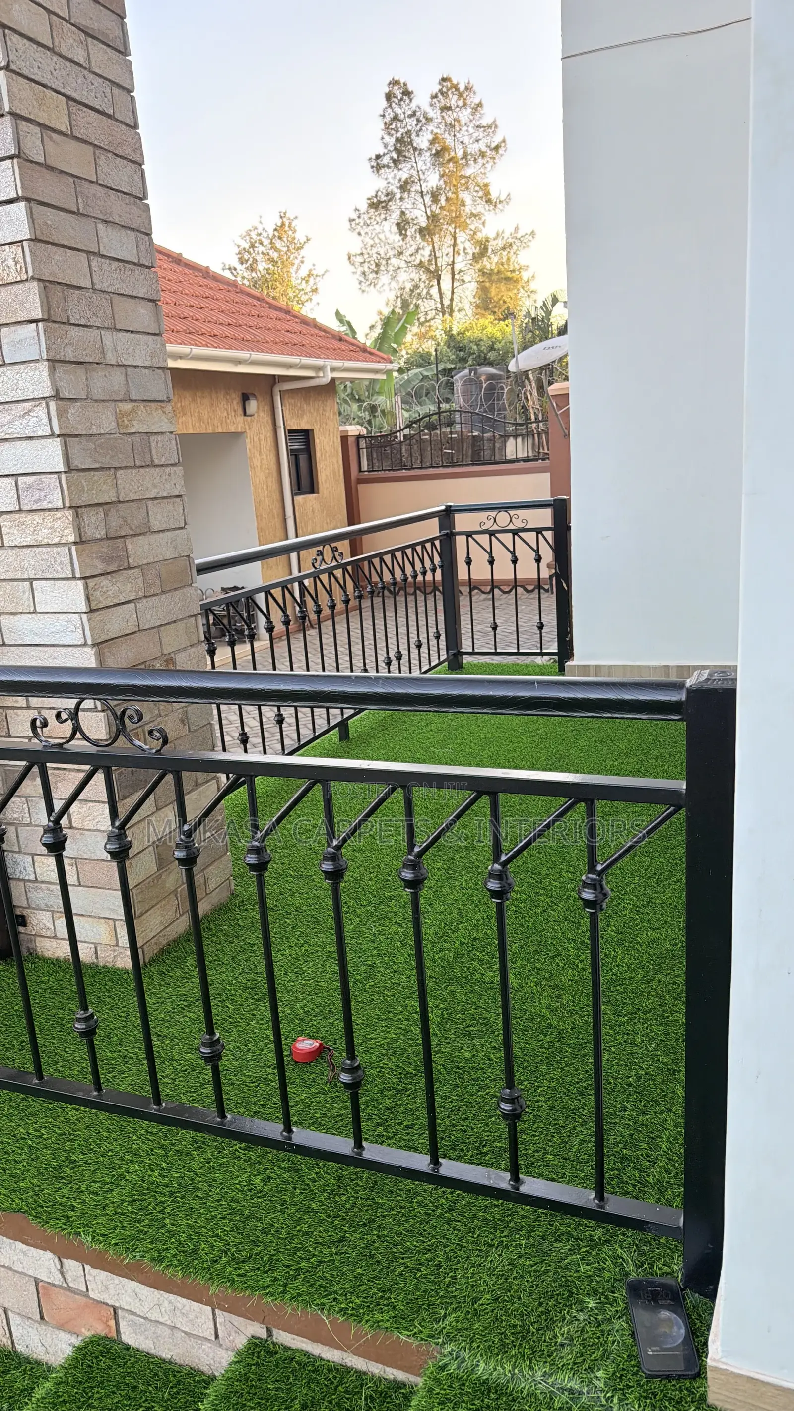 Artificial Grass Turf for Compound & Garden – Kampala
