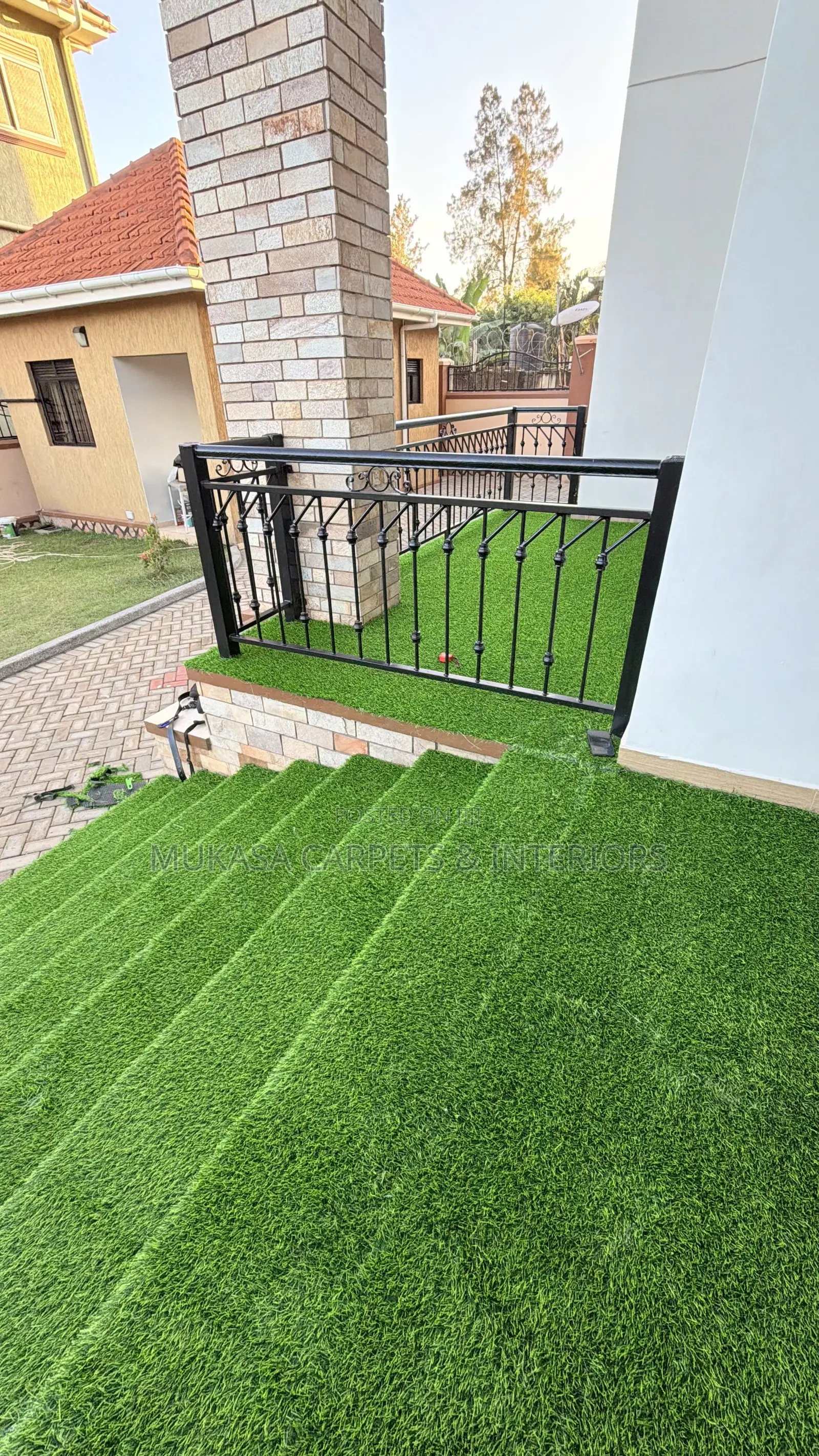 Fake Grass Carpet for Compound – Affordable Artificial Lawn