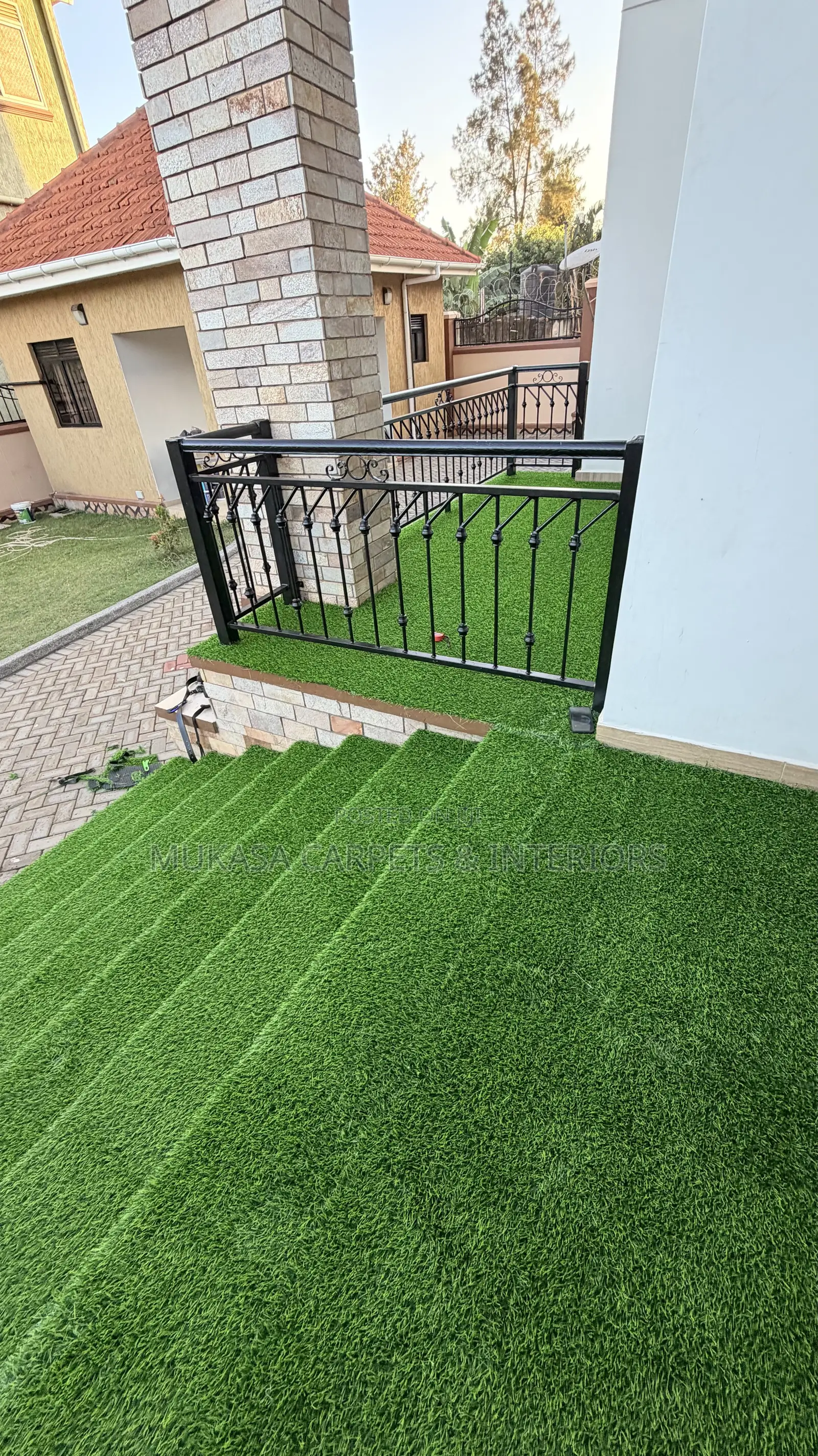 Artificial Grass Mat – Green Turf Carpet for Home & Business