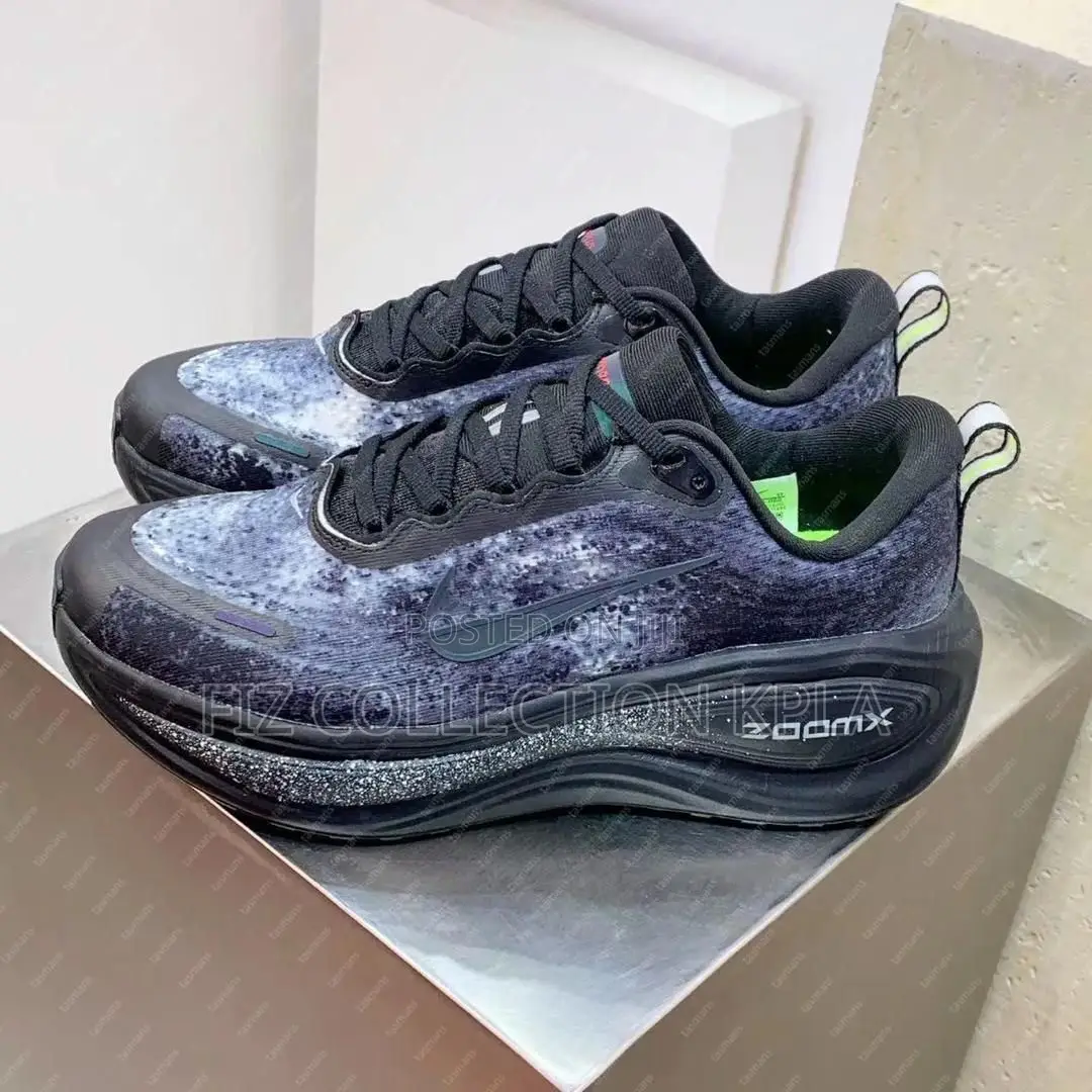 Original Nike Vomero Plus Anthracite Black Grey Sneakers