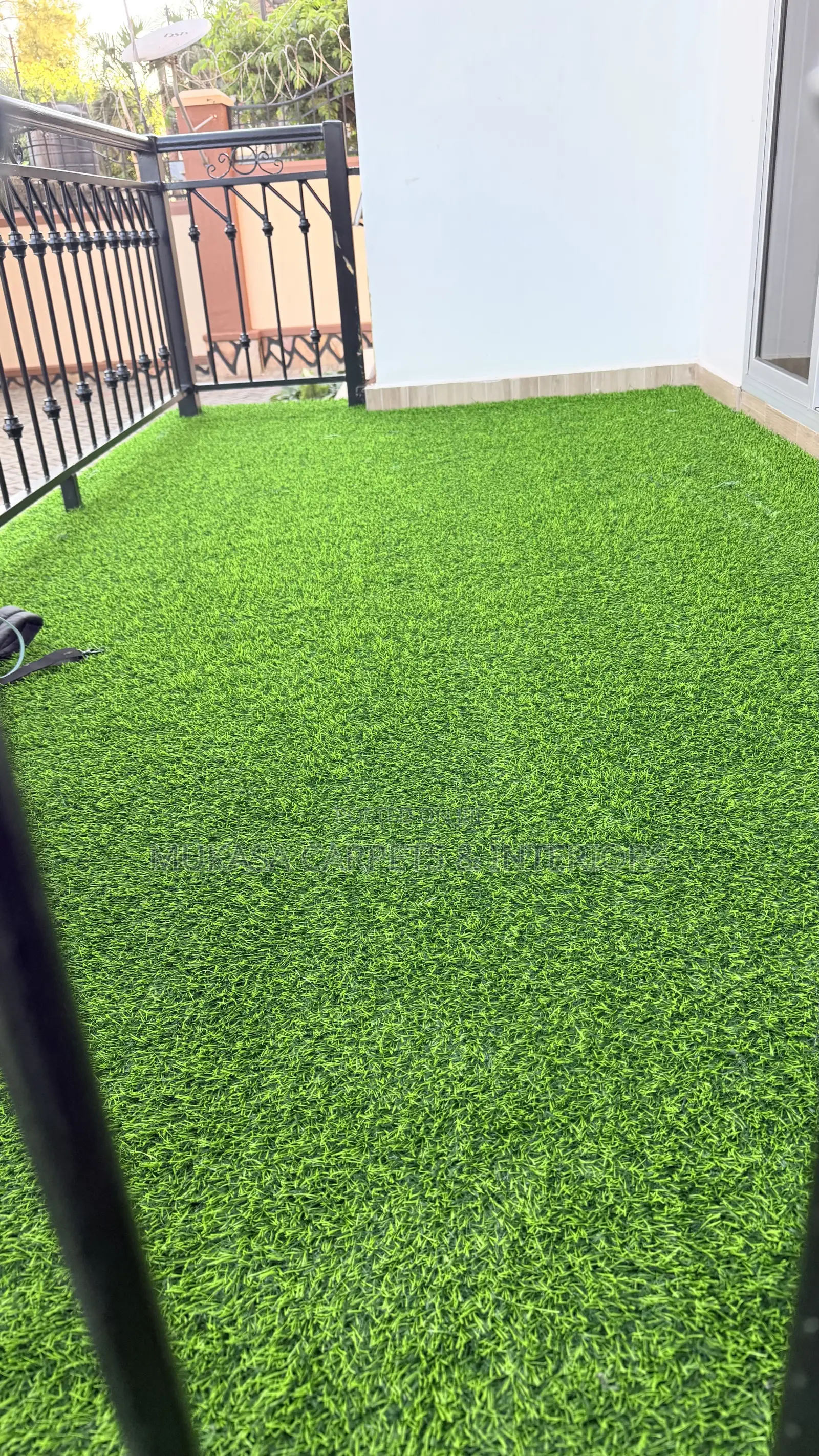 Artificial Grass for Balcony & Rooftop – Decorative Green Turf