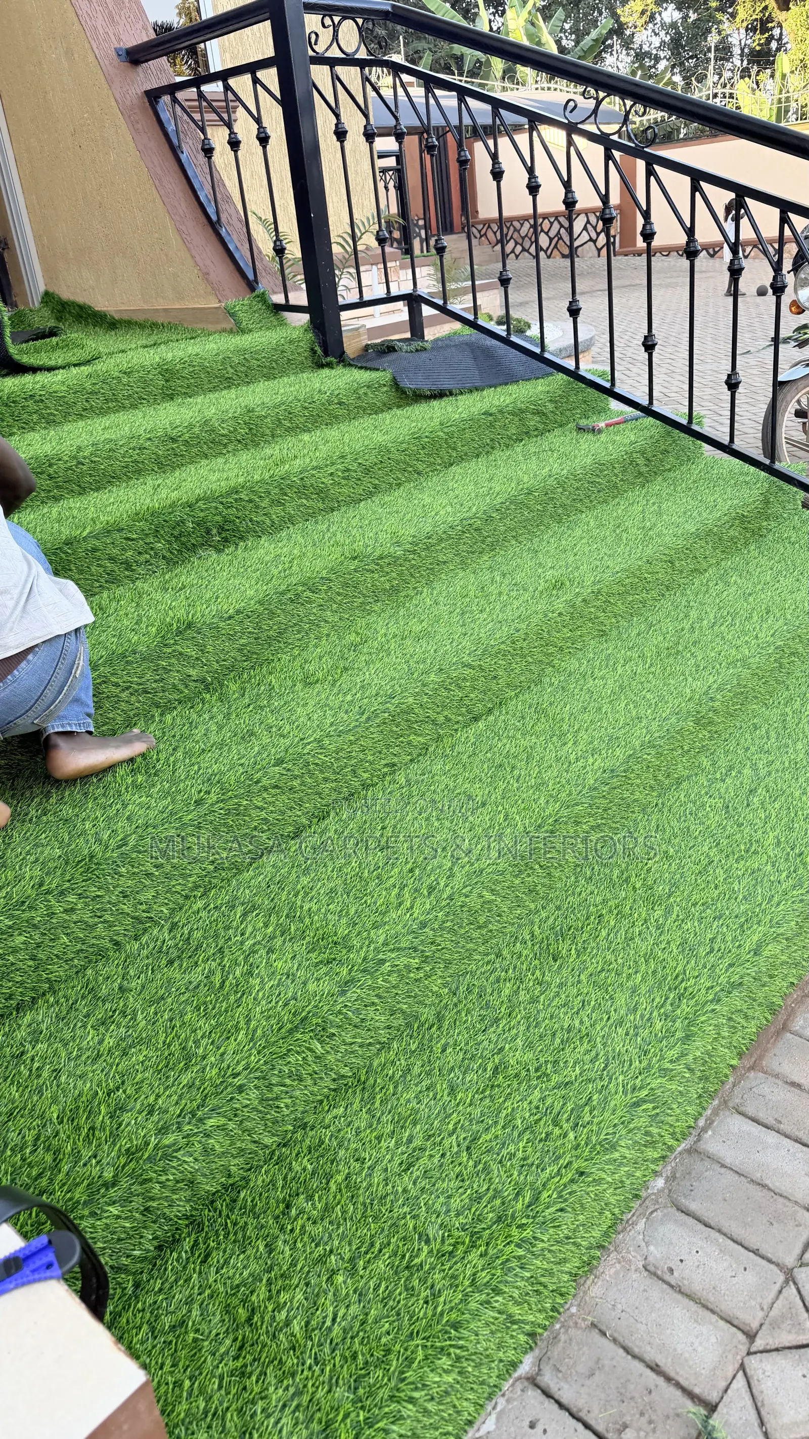Artificial Grass Carpet – Premium Turf for Beautiful Outdoor Spaces