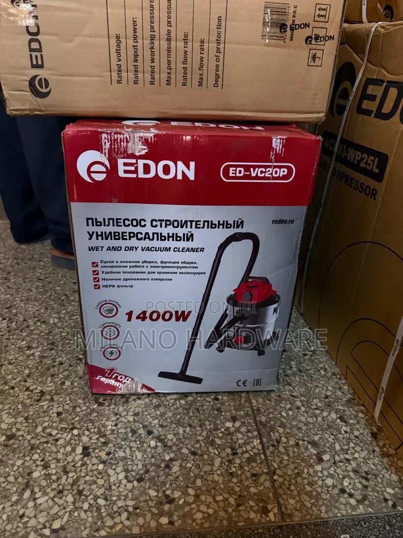 Edon ED-VC20P 1400W Wet and Dry Vacuum Cleaner