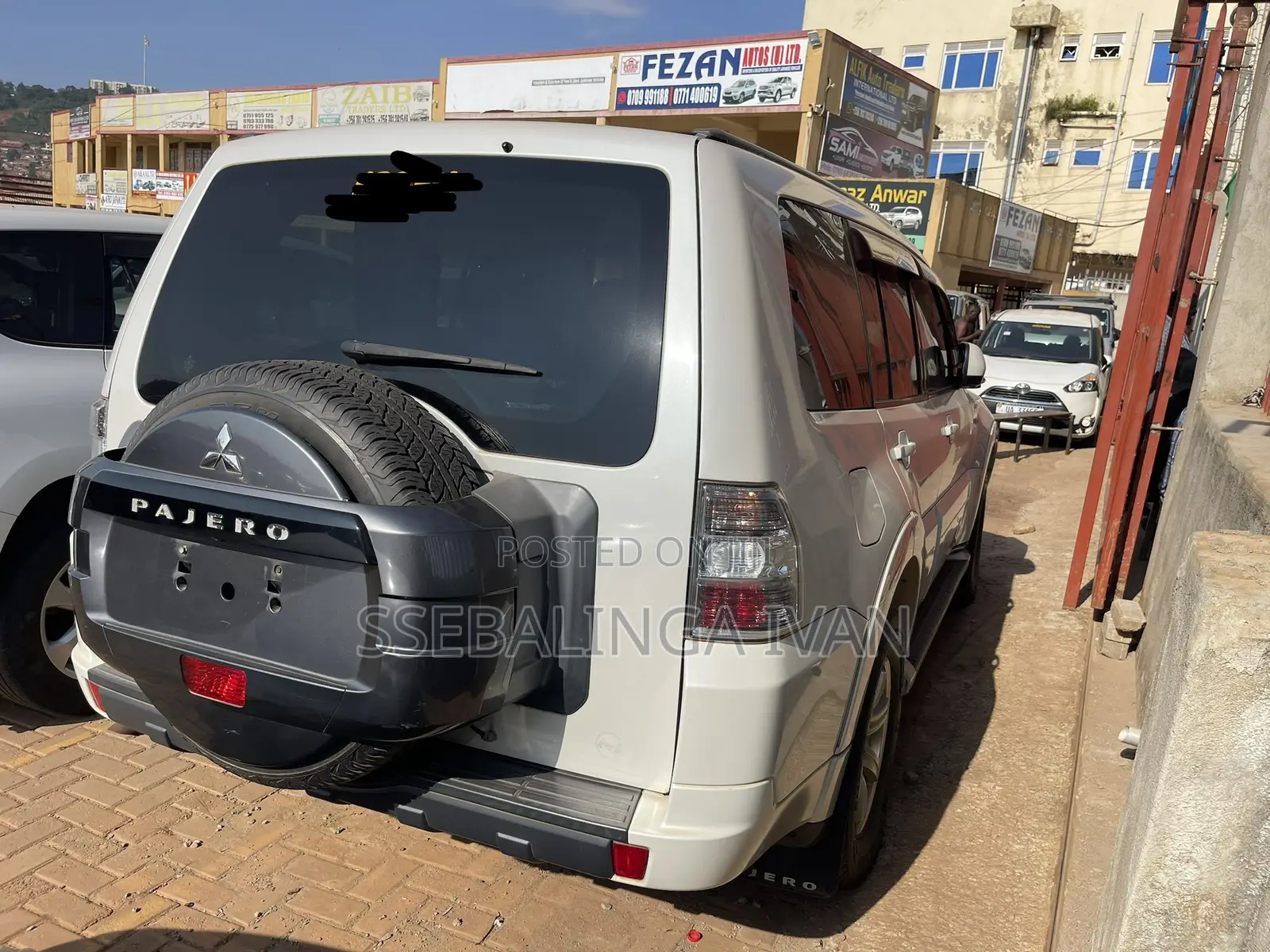 Mitsubishi Pajero 2014 White