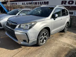 Subaru Forester 2015 Silver