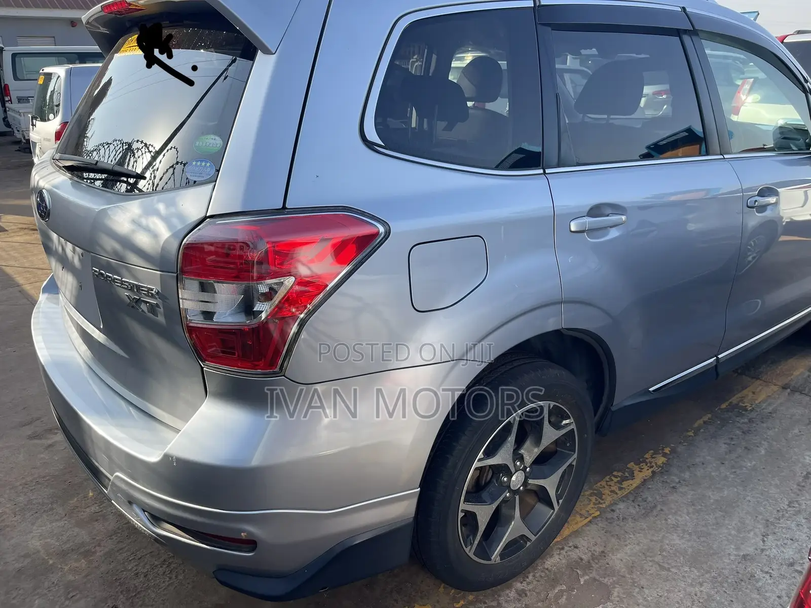 Subaru Forester 2015 Silver