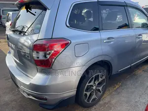 Subaru Forester 2015 Silver