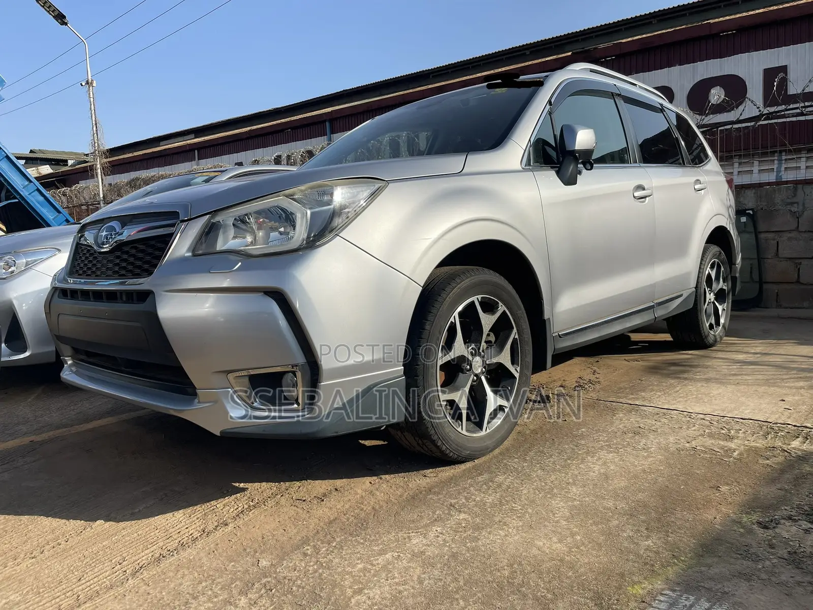 Subaru Forester 2015 Silver