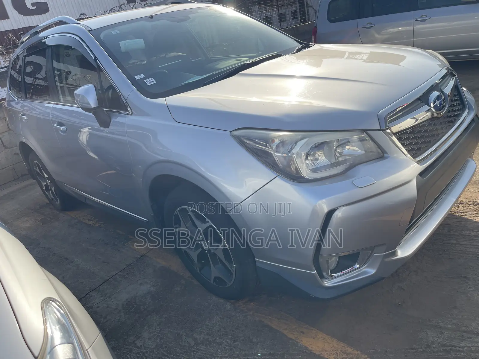 Subaru Forester 2015 Silver