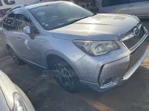 Subaru Forester 2015 Silver