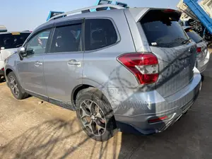 Subaru Forester 2015 Silver