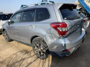 Subaru Forester 2015 Silver