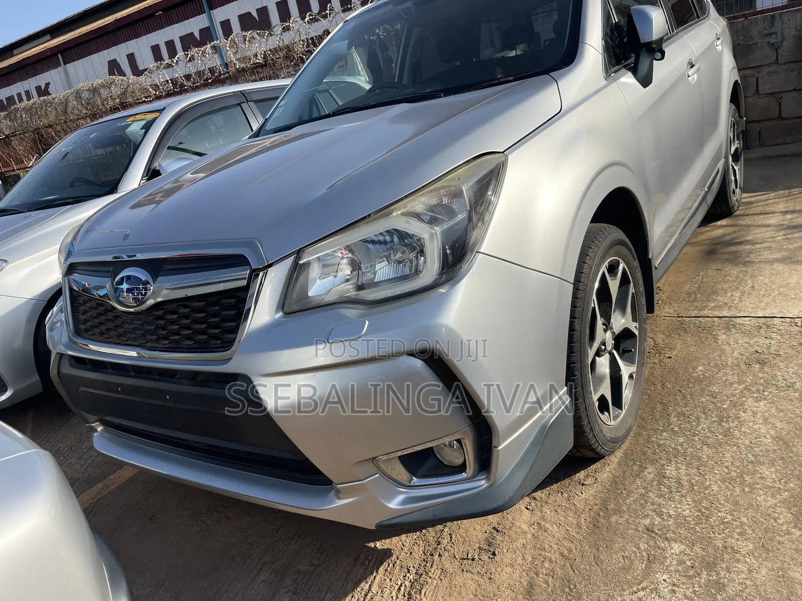 Subaru Forester 2015 Silver