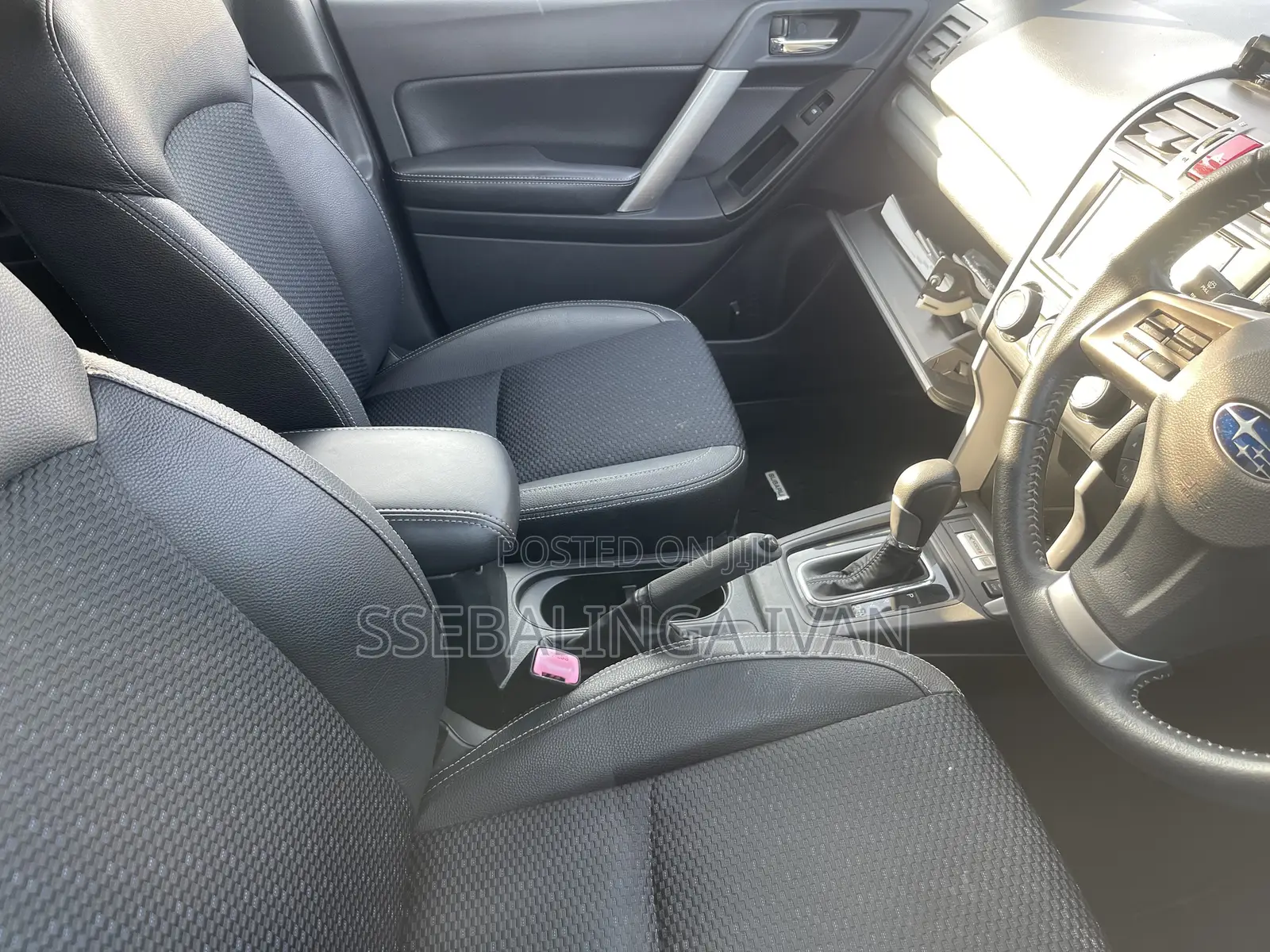 Subaru Forester 2015 Silver