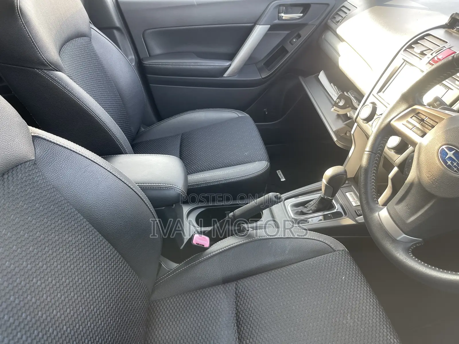 Subaru Forester 2015 Silver