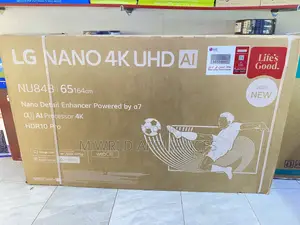LG 65” Nano 4k UHD Ai