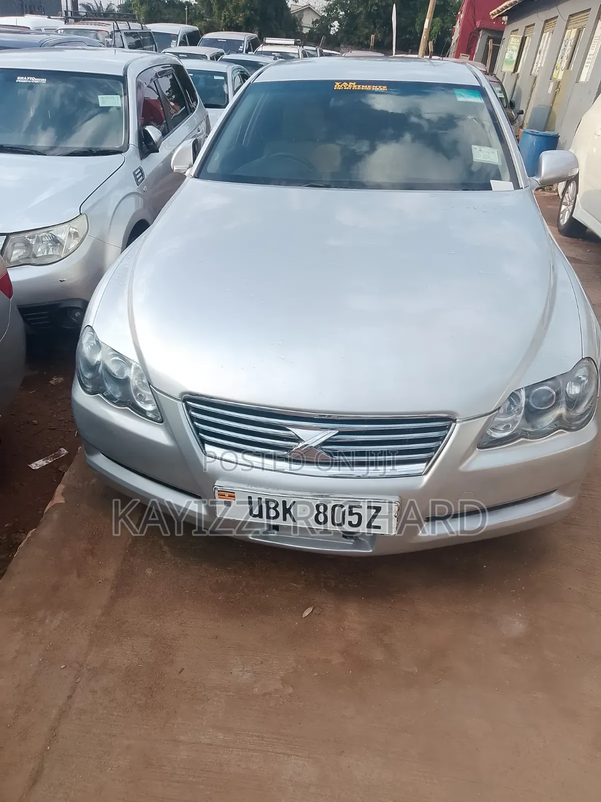Toyota Mark X 2010 Silver