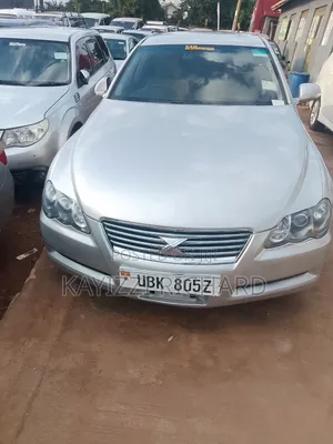 Toyota Mark X 2010 Silver