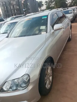 Toyota Mark X 2010 Silver