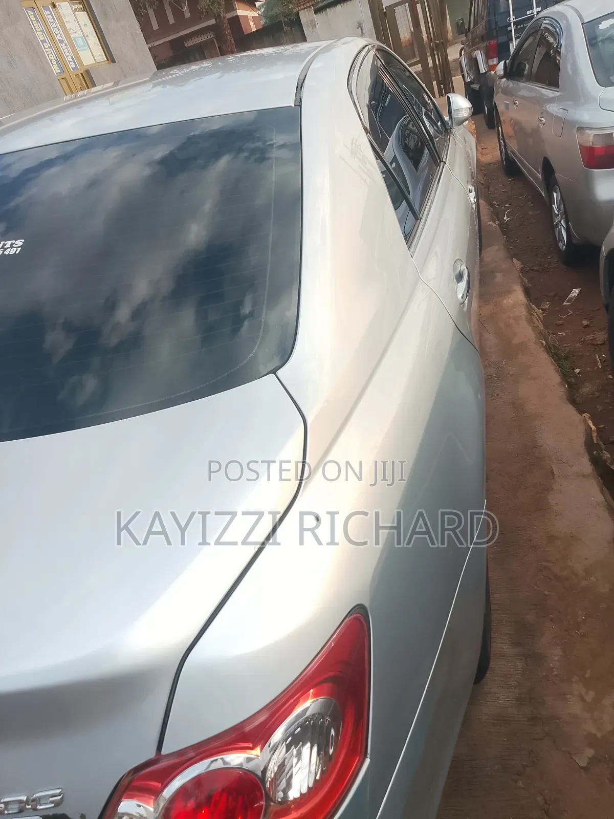 Toyota Mark X 2010 Silver