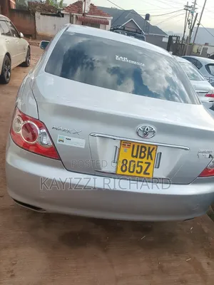 Toyota Mark X 2010 Silver