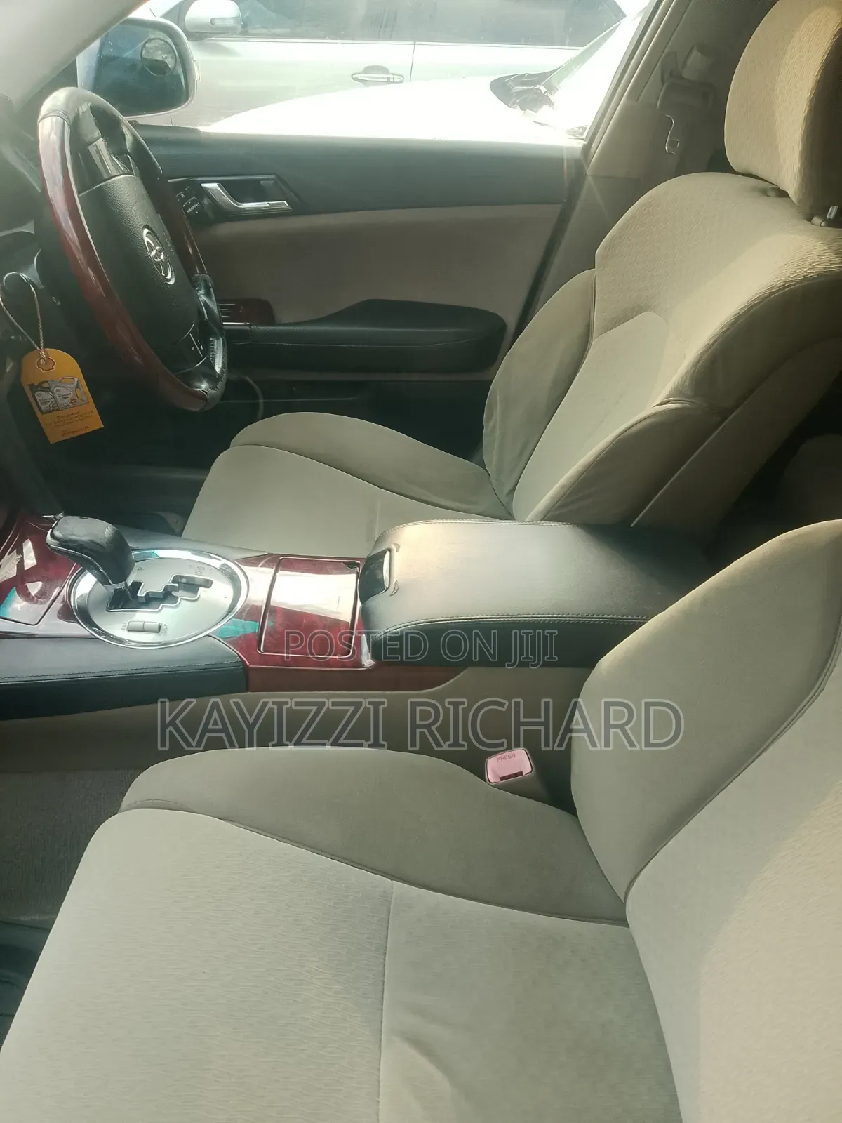 Toyota Mark X 2010 Silver
