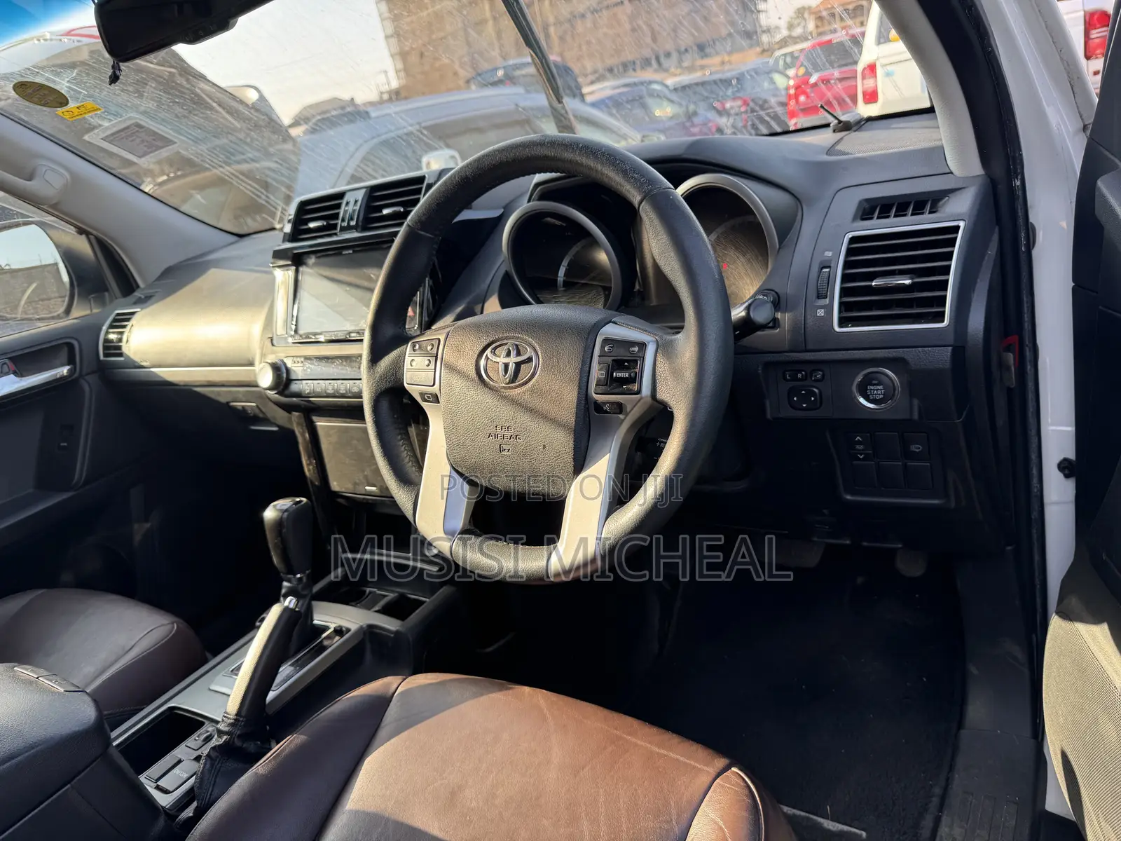 Toyota Land Cruiser Prado 4.0 Petrol TX 2017