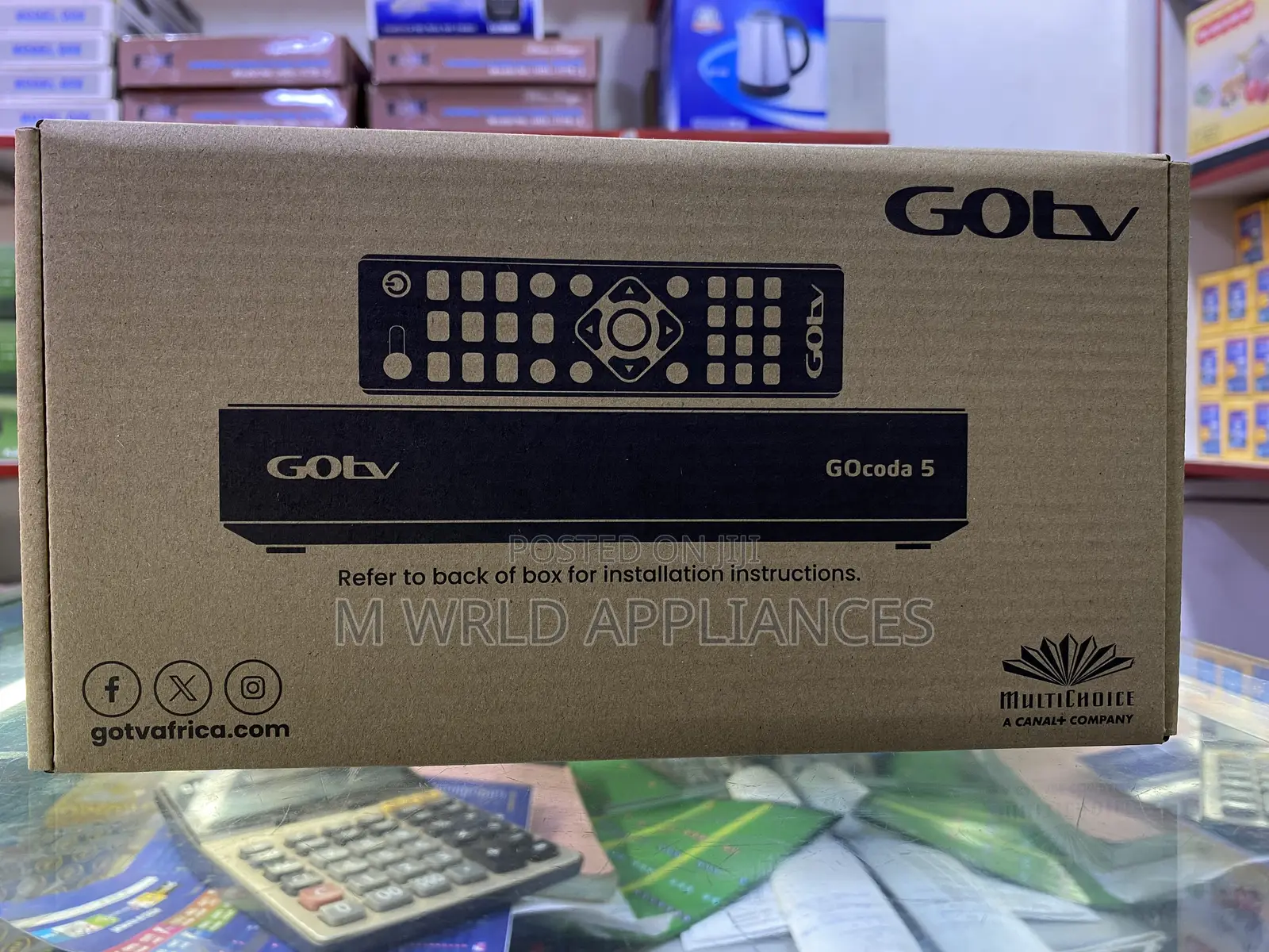 Gotv Full Kit