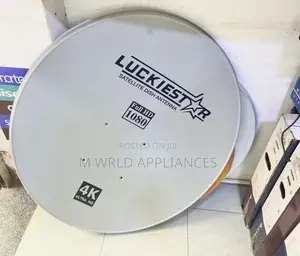 Luckiestar Satellite Dish Antenna 4k Ultra Hd