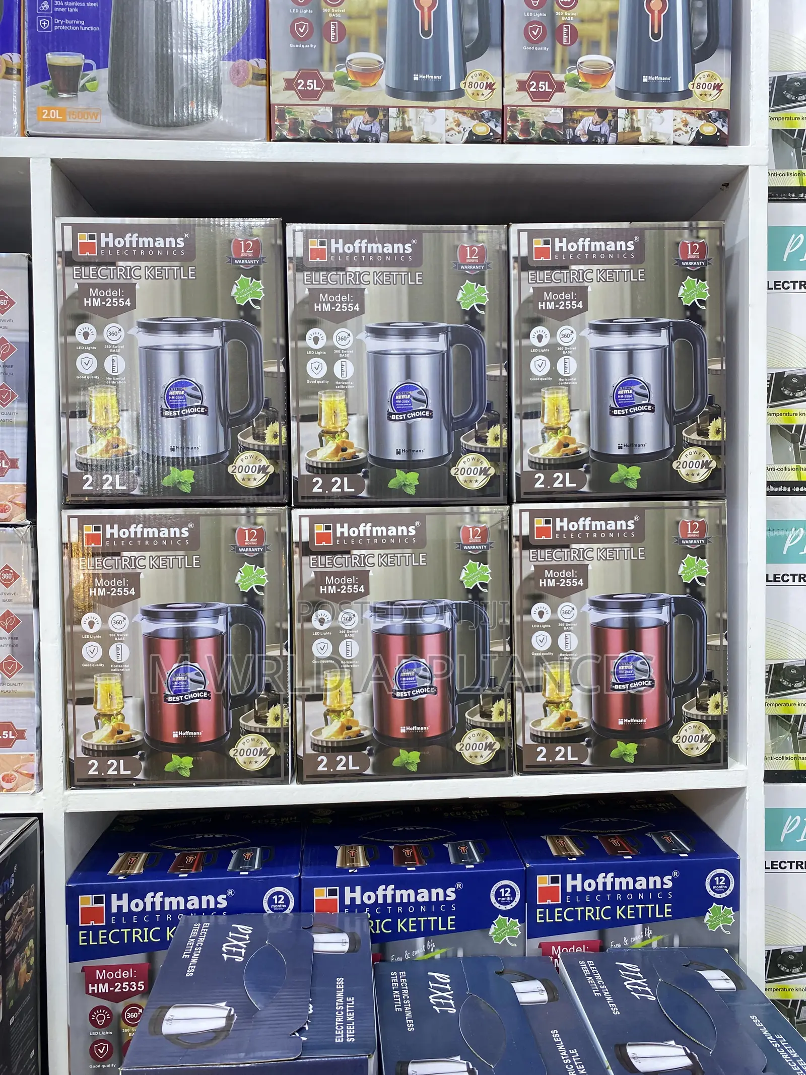Hoffmans Electric Kettle