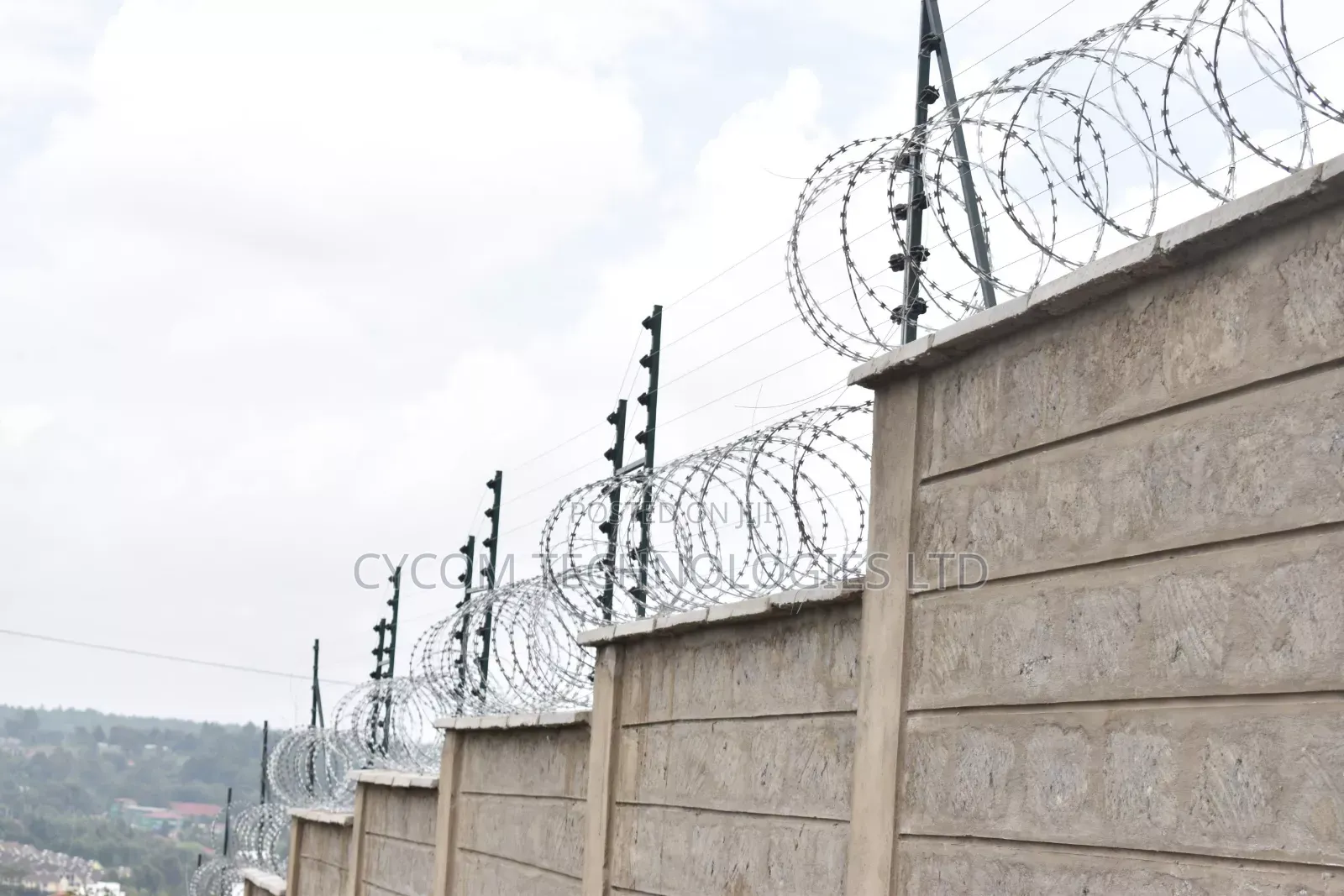 Electric Fence System