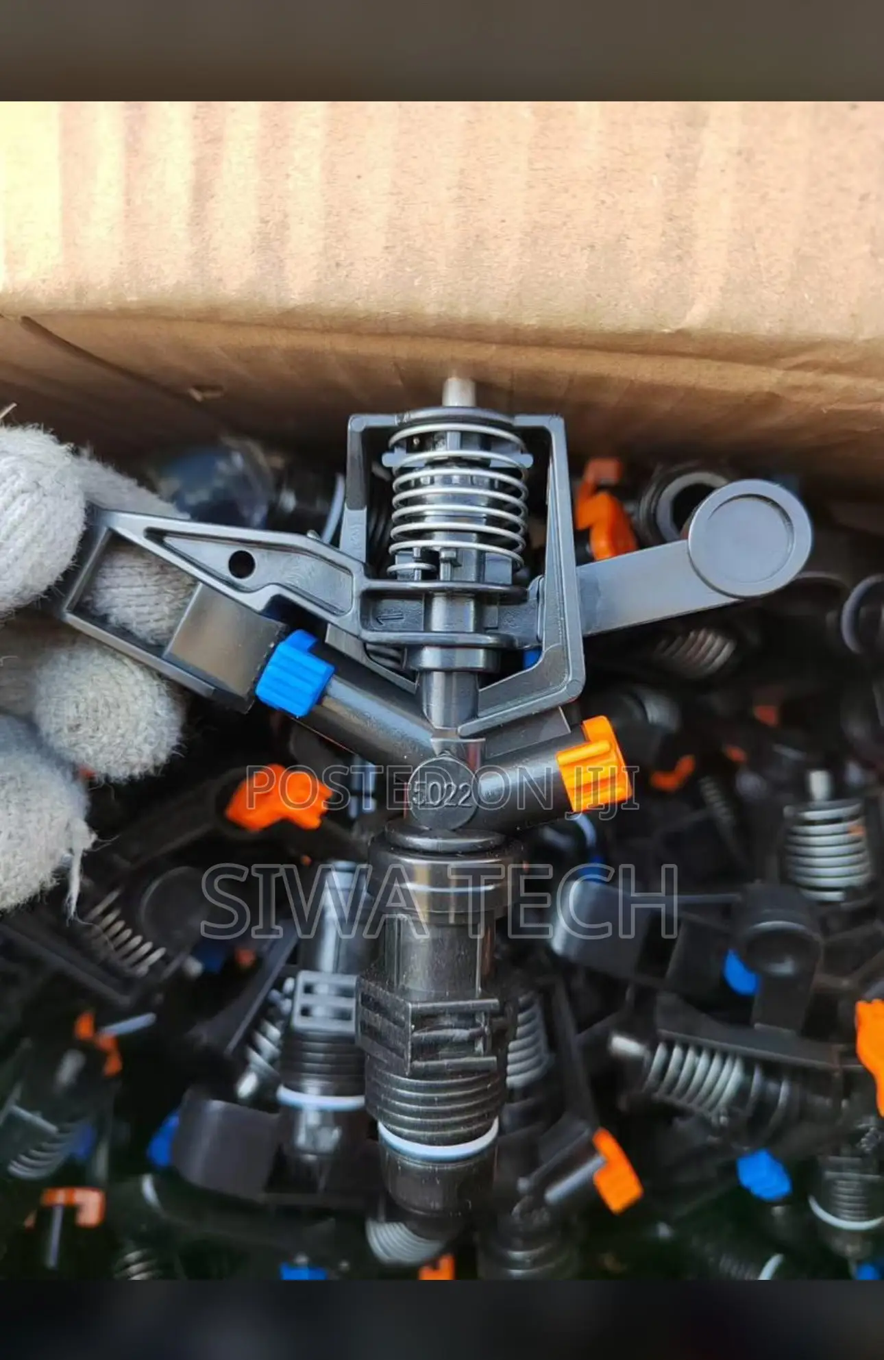 Plastic Sprinklers