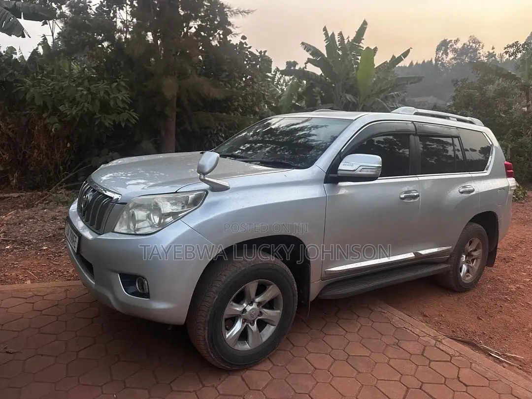 Toyota Land Cruiser Prado 3.0 TD 2013 Silver