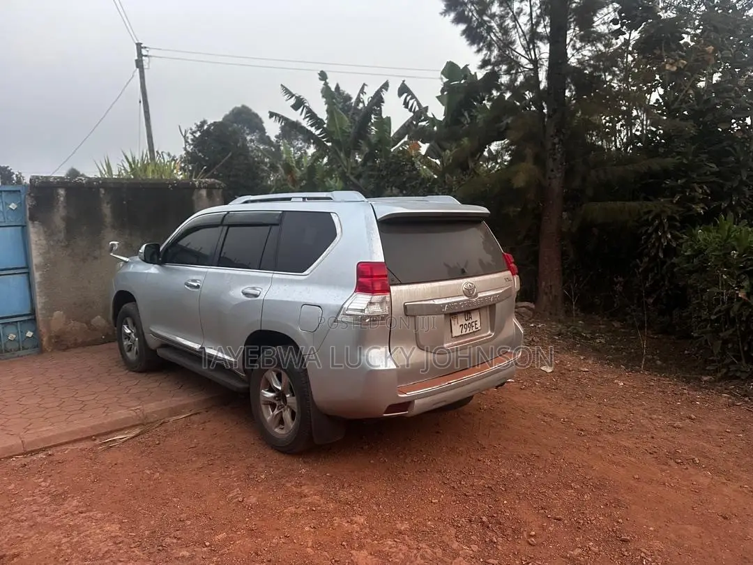 Toyota Land Cruiser Prado 3.0 TD 2013 Silver