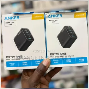 The Anker Zolo 70W 4-Port Charger -