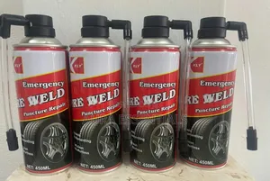 KLY Emergency Tyre Weld Puncture Repair and Inflator Spray