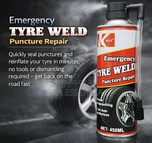 KLY Emergency Tyre Weld Puncture Repair and Inflator Spray