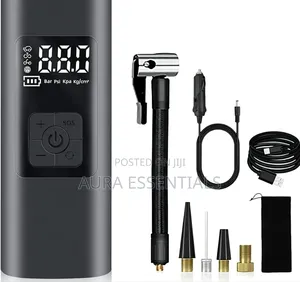 LLZ-668 Portable Cordless Air Compressor and Tyre Inflator.