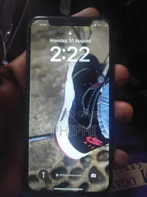 Apple iPhone X 64 GB Black