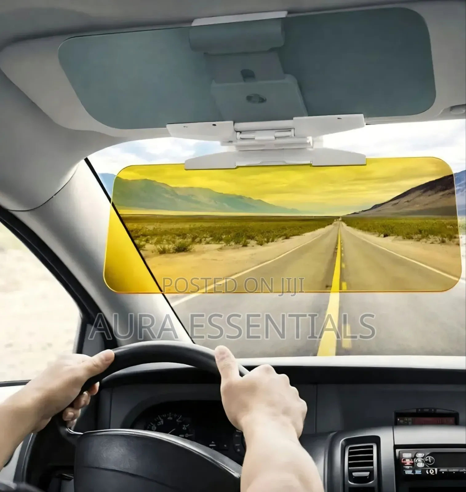 Car Day and Night Anti-Glare Visor