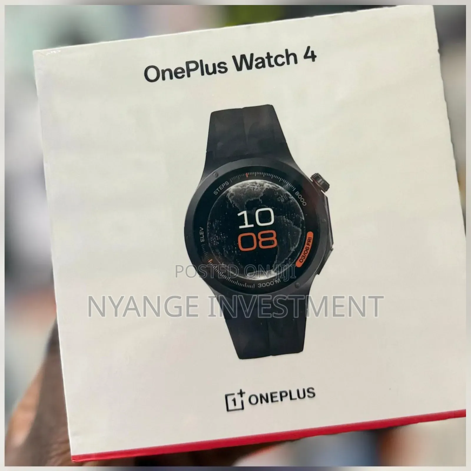 OnePlus Watch 4, a Flagship Smartwatch From OnePlus.