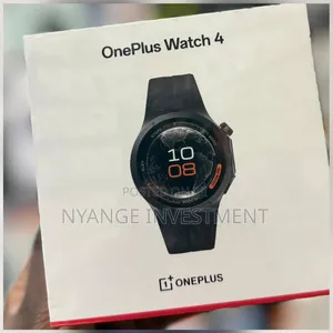 OnePlus Watch 4, a Flagship Smartwatch From OnePlus.