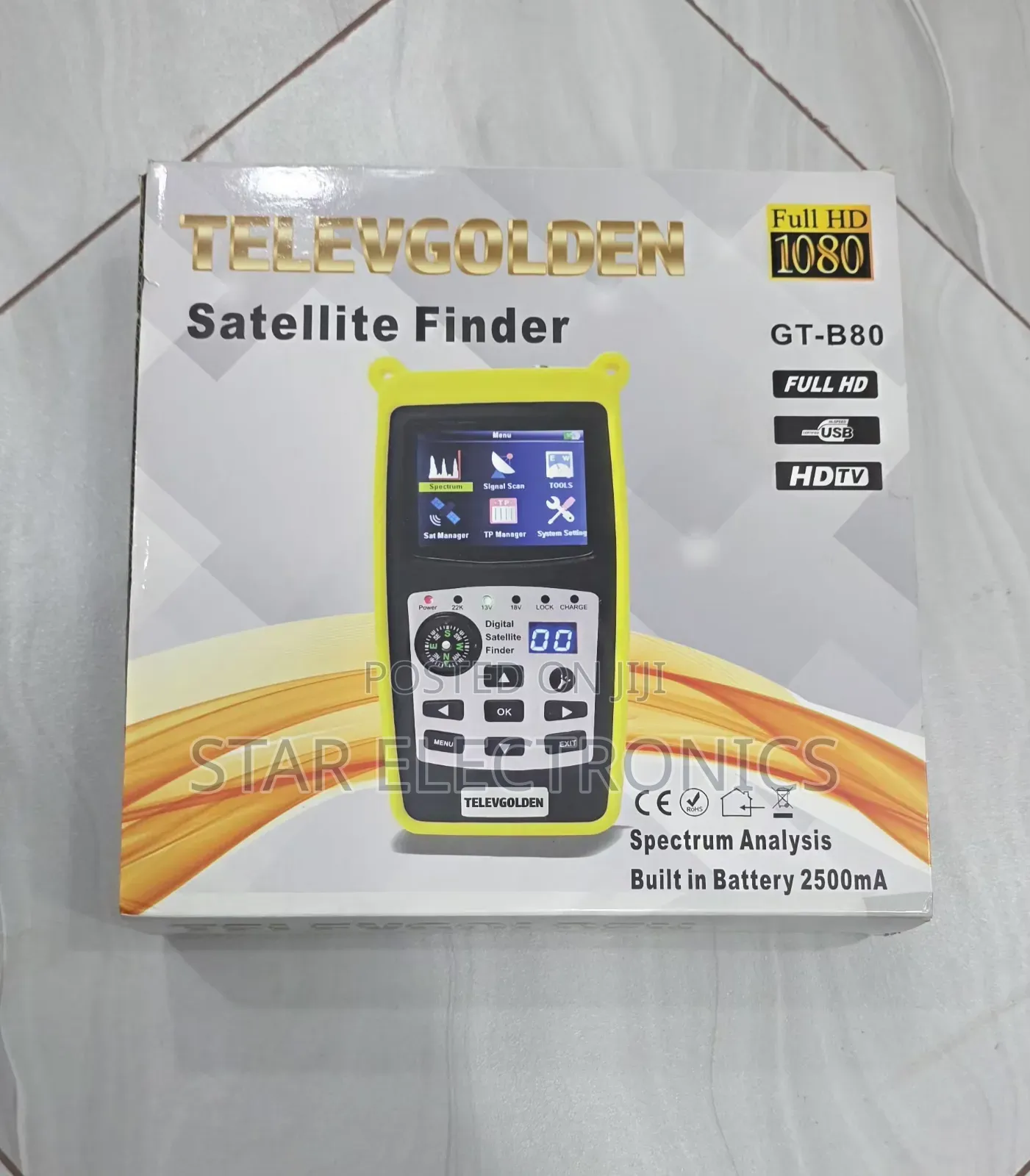 Advanced Satellite Finder