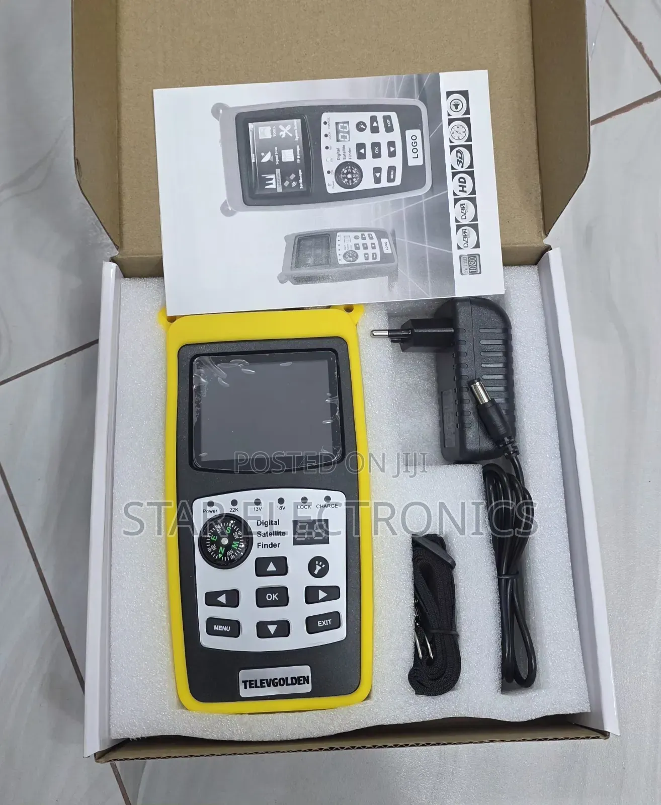 Advanced Satellite Finder