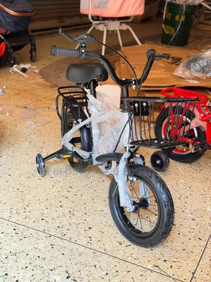 Black Tender Kids Bike